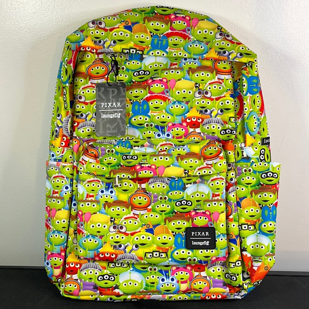 Toy Story Claw Pixar Loungefly Backpack